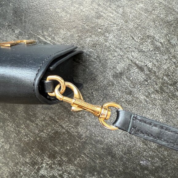 J.W.ANDERSON Logo metal fittings shoulder bag black - Picture 5 of 7